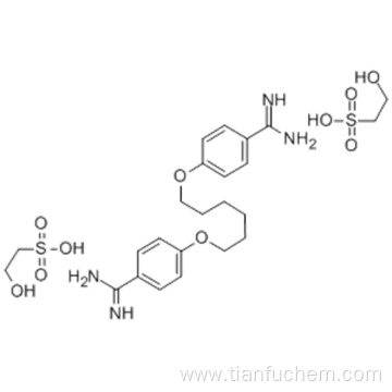Hexamidine diisethionate CAS 659-40-5